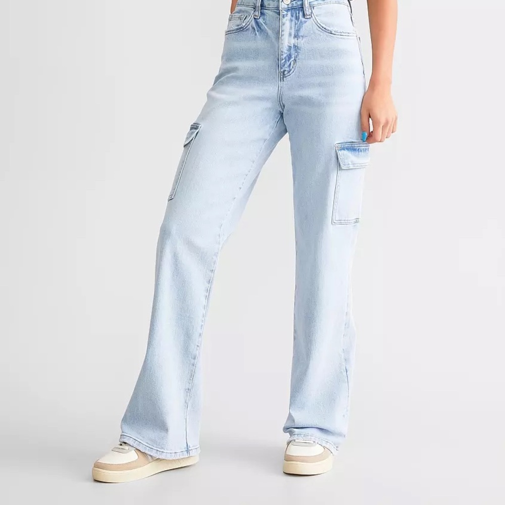 Vervet Cargo Jeans Size 27 NWT